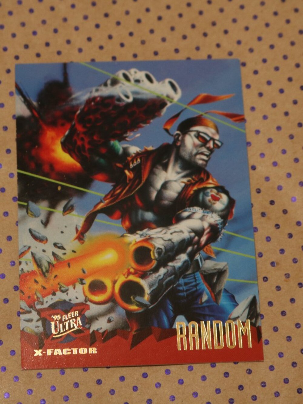 Random #110 Marvel Card (1994)